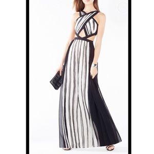 BCBG Sz.4 “Malgosia” Maxi Dress